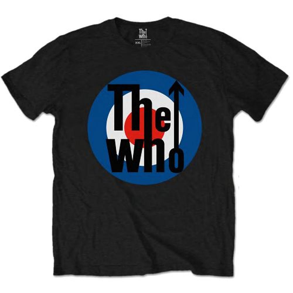 THE WHO ザ・フー (映画公開記念 ) - TARGET CLASSIC / Tシャツ / メンズ - PGS